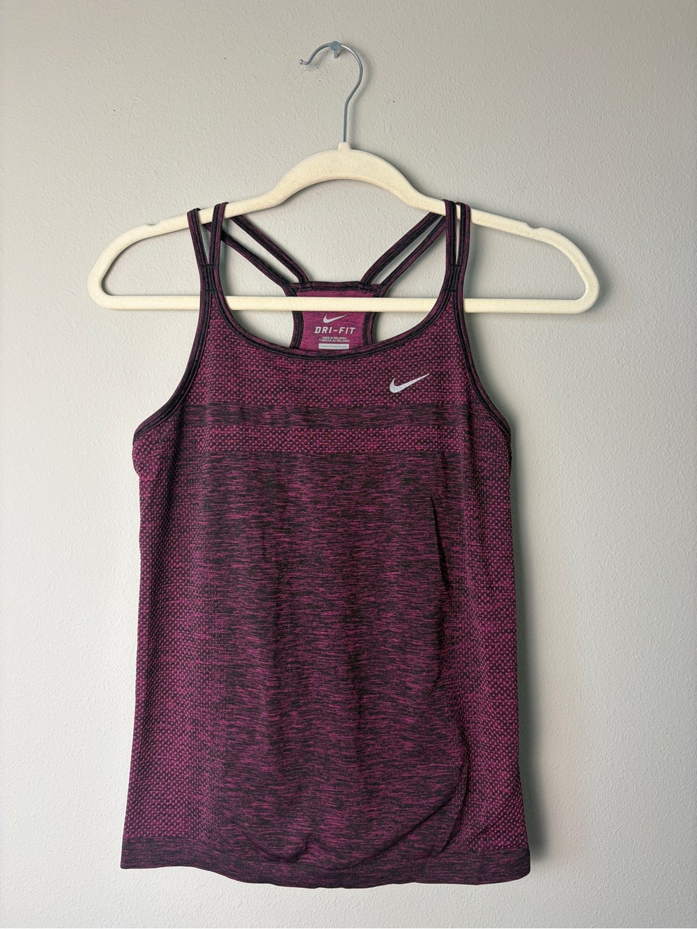 Nike Dri-Fit Purple Racerback Tank Top Size XS